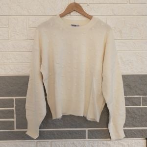 NWT Vylette Bubble Sweater